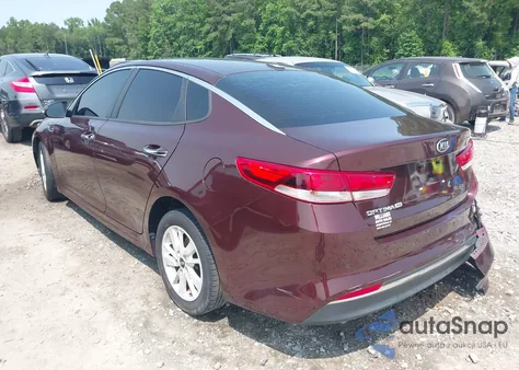 2016 Kia Optima Lx z USA, uszkodzony, nr VIN 5XXGT4L36GG115293